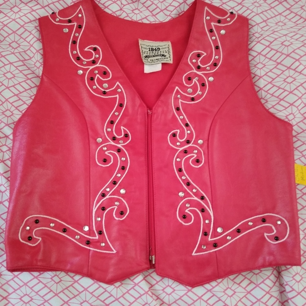 1849 brand youth size medium show vest